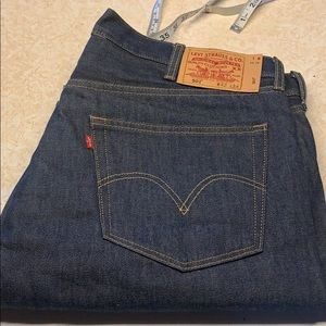 Levi 501 Button Fly Jeans 42 x 34 NWOT